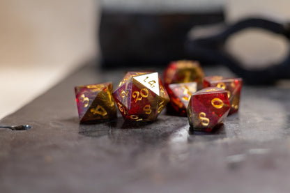 Forge of Torag 7-piece dice set