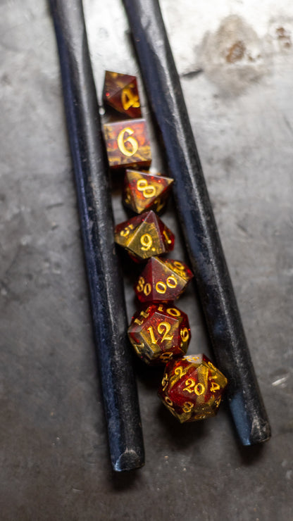 Forge of Torag 7-piece dice set