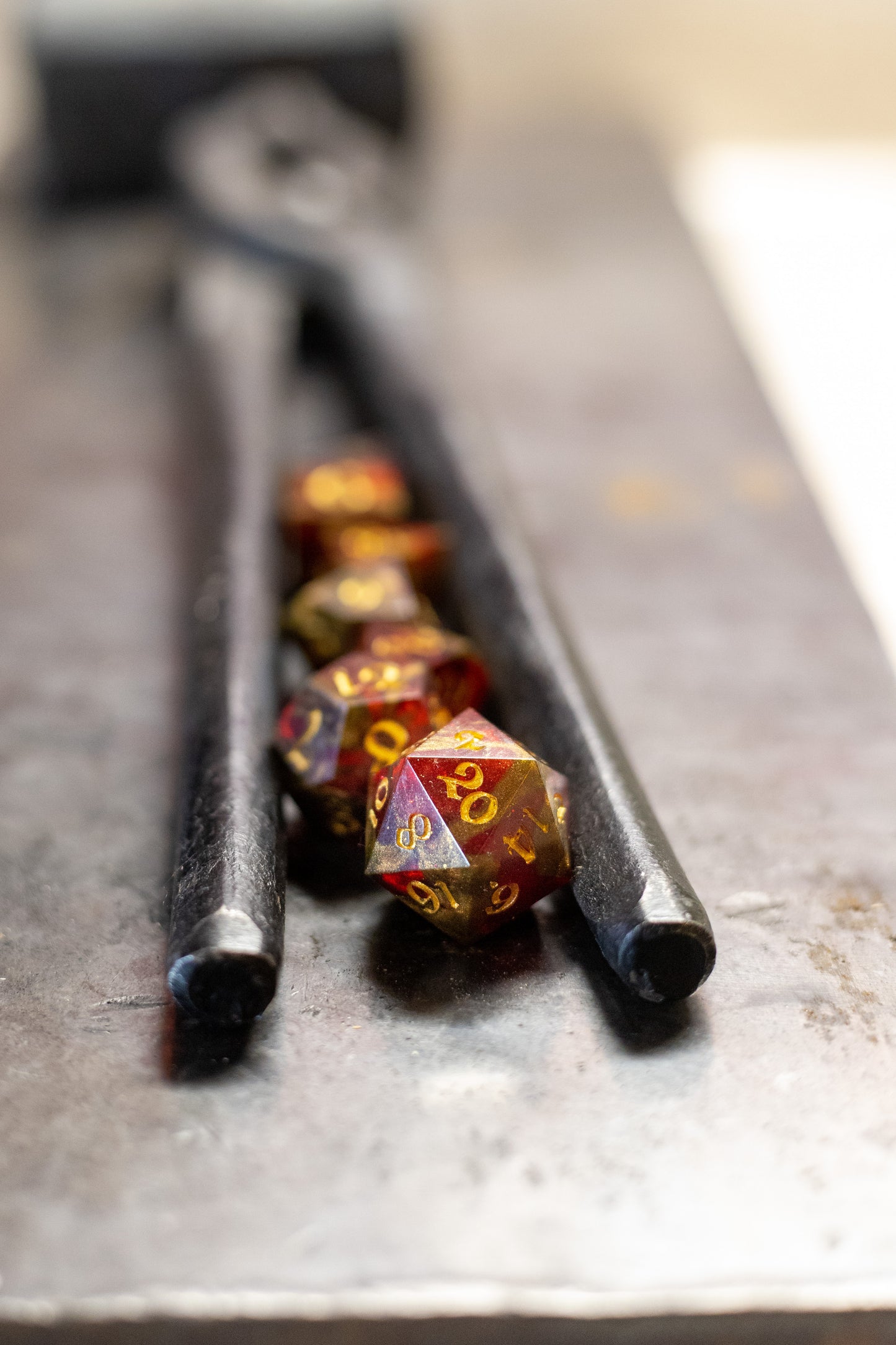 Forge of Torag 7-piece dice set