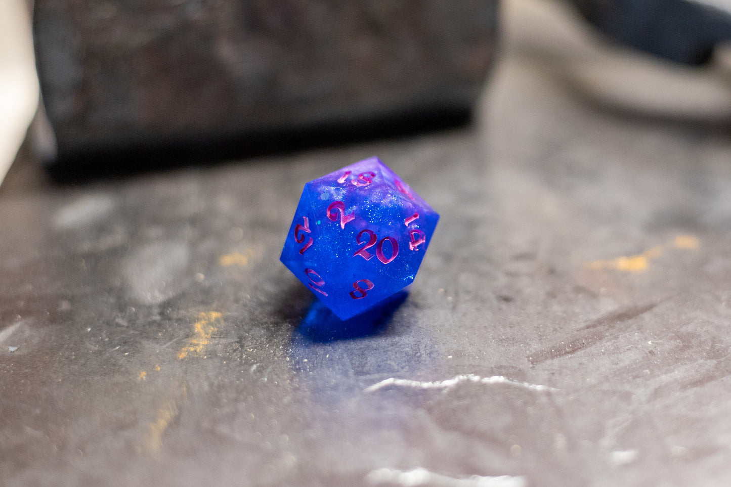 The Cosmic Drift 7-Piece Dice Set